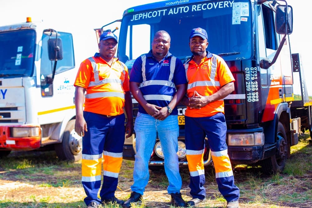 Jephcott Investments team at work